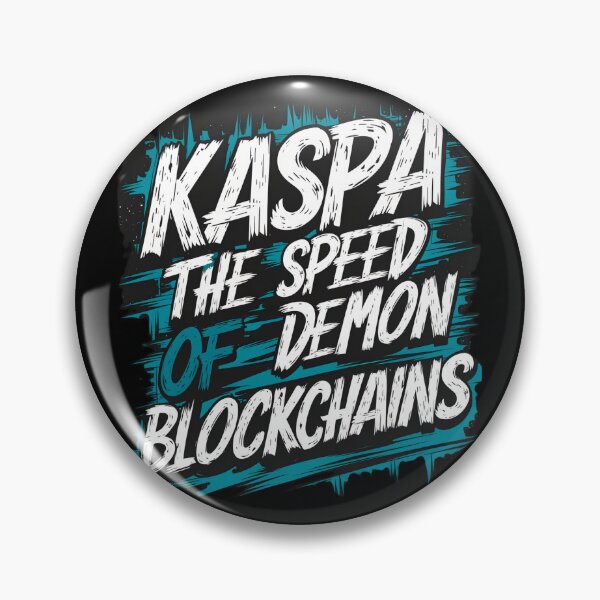 Artikelvorschau, Kaspa Die Geschwindigkeit der Dämonen-Blockchains entworfen und verkauft von RadDeck.
