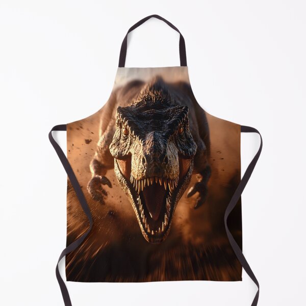 Item preview, Relentless Roar: The T-Rex in Full Pursuit designed and sold by AI-Only Creations.