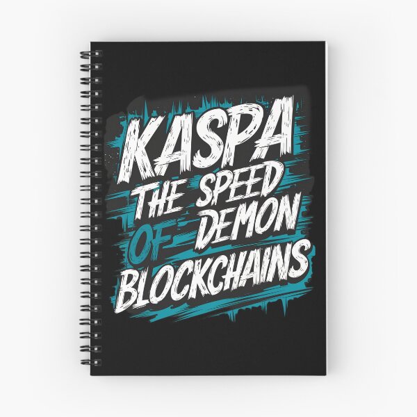 Item preview, Kaspa The Speed Of Demon Blockchains designed and sold by RadDeck.