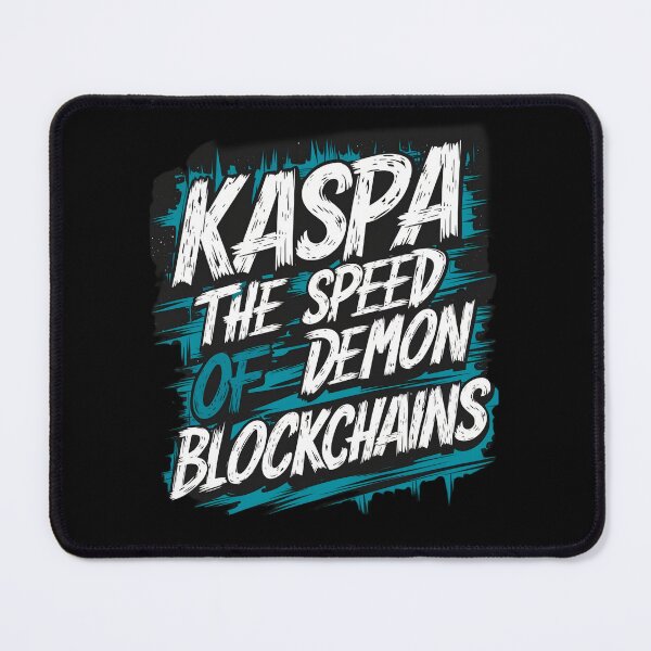 Item preview, Kaspa The Speed Of Demon Blockchains designed and sold by RadDeck.