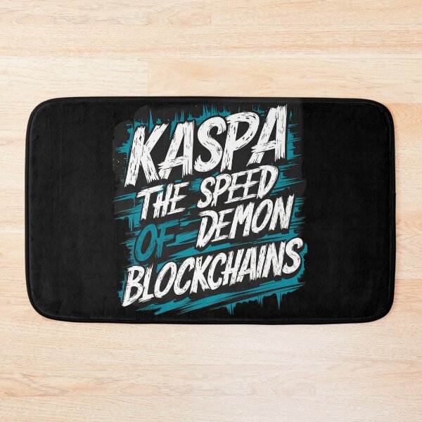 Artikelvorschau, Kaspa Die Geschwindigkeit der Dämonen-Blockchains entworfen und verkauft von RadDeck.