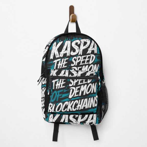 Item preview, Kaspa The Speed Of Demon Blockchains designed and sold by RadDeck.