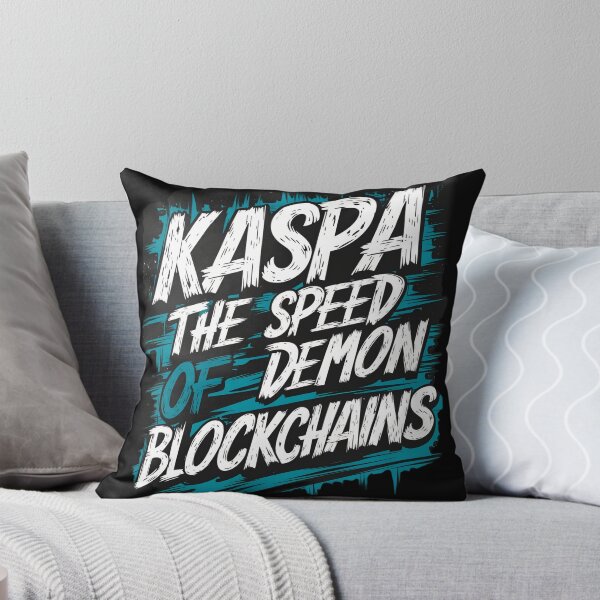 Item preview, Kaspa The Speed Of Demon Blockchains designed and sold by RadDeck.