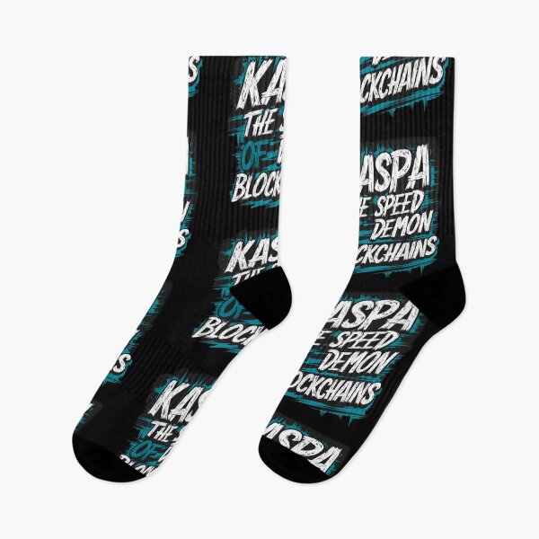 Item preview, Kaspa The Speed Of Demon Blockchains designed and sold by RadDeck.