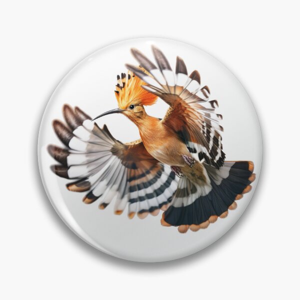 Item preview, Common Hoopoe (Upupa epops) For those who love birds and nature designed and sold by wonderisland.