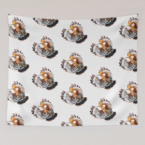 Item preview, Common Hoopoe (Upupa epops) For those who love birds and nature designed and sold by wonderisland.