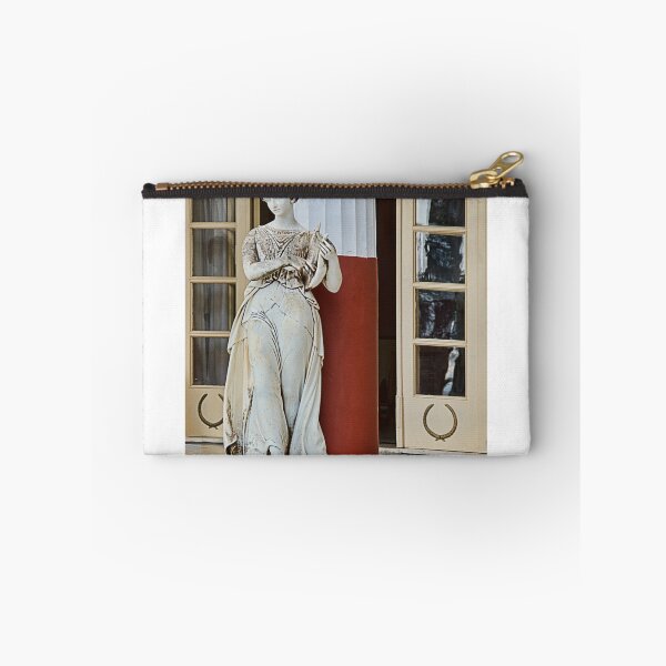 Item preview, Sculpture of the Muse Terpsichore at the Achillon Palace, Corfu designed and sold by Gerda Grice Photography.