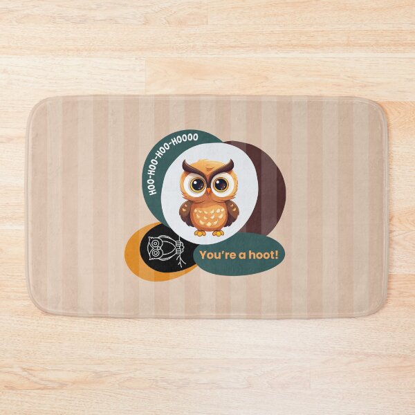 Item preview, Cute OWL "hoo-hoo-hoo-hooo" designed and sold by CHANCHANAI.