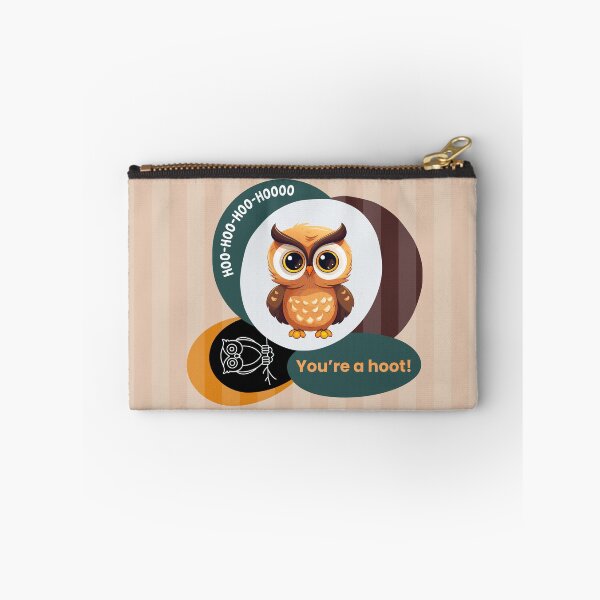 Item preview, Cute OWL "hoo-hoo-hoo-hooo" designed and sold by CHANCHANAI.