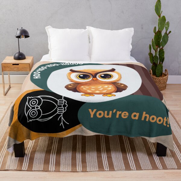 Item preview, Cute OWL "hoo-hoo-hoo-hooo" designed and sold by CHANCHANAI.