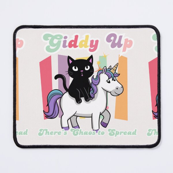 Item preview, Giddy up! There’s chaos to spread designed and sold by Playful Strokes pom@pom.