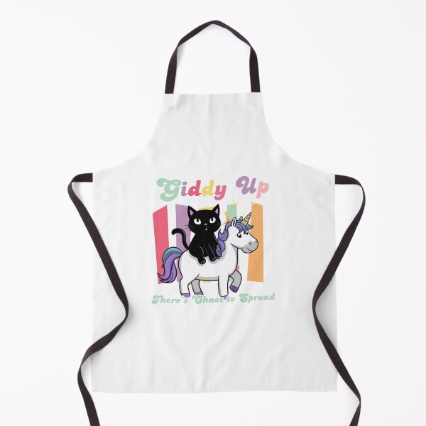 Item preview, Giddy up! There’s chaos to spread designed and sold by Playful Strokes pom@pom.