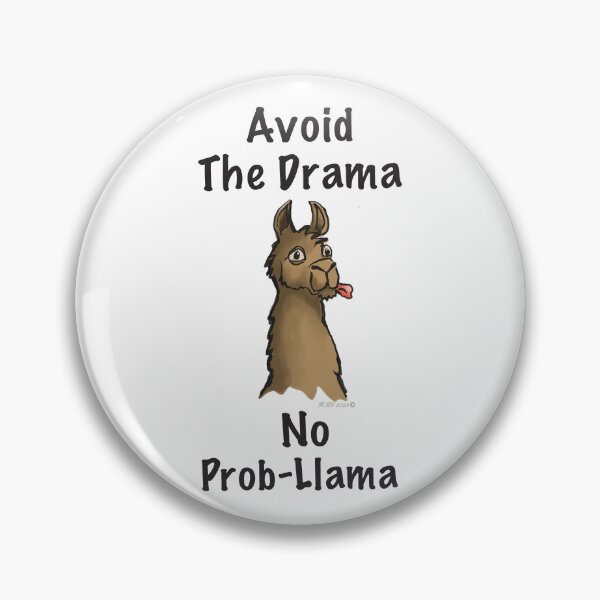 Item preview, No Prob-Llama designed and sold by HelenaGale.
