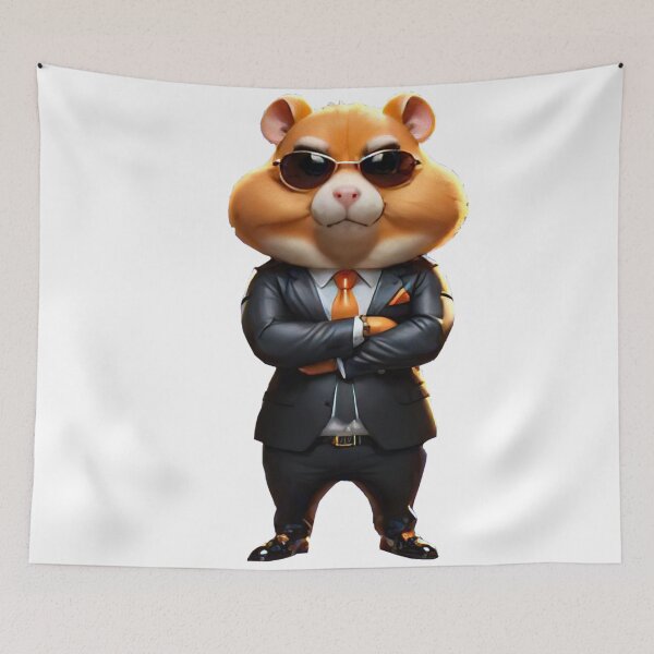 Item preview, Hamster Combat GrandMaster designed and sold by JohnCiwu.