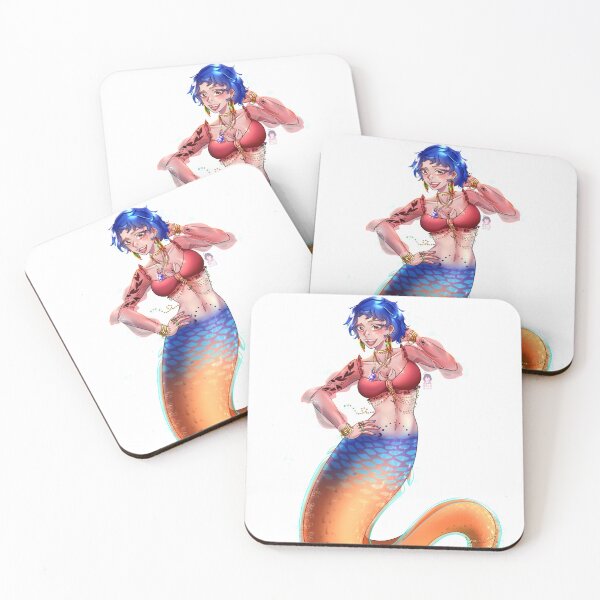 Item preview, Stardew Valley Mermaid // Emily Transparent PNG designed and sold by Asophia-Mills.