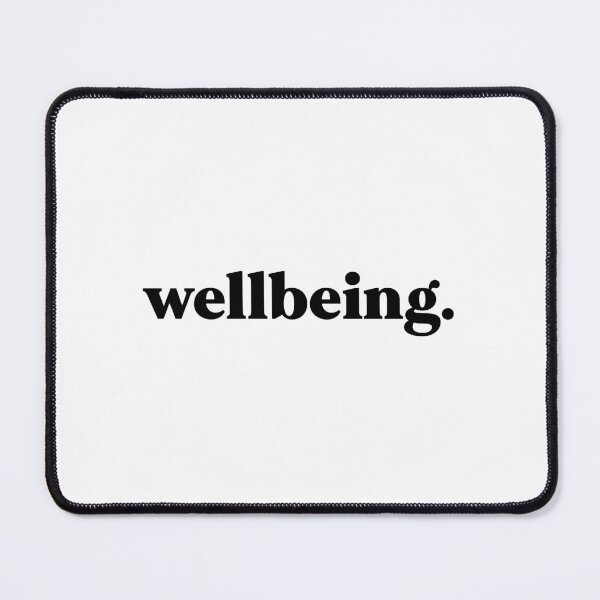 Item preview, Wellbeing designed and sold by weirdly weird.