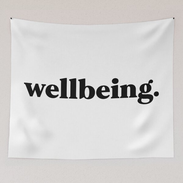 Item preview, Wellbeing designed and sold by weirdly weird.