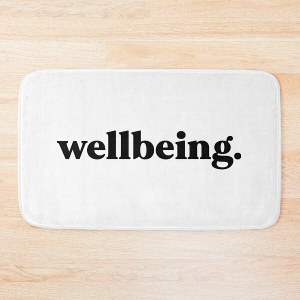 Item preview, Wellbeing designed and sold by weirdly weird.
