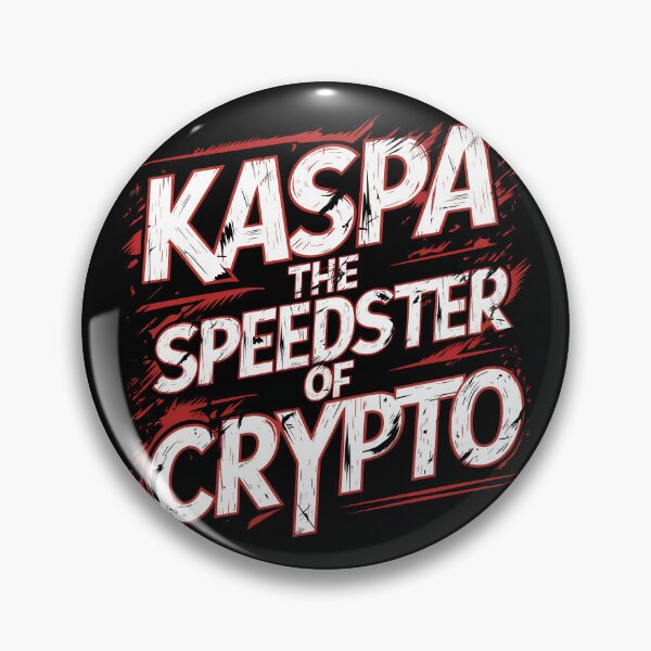Item preview, Kaspa The Speedster Of Crypto designed and sold by RadDeck.