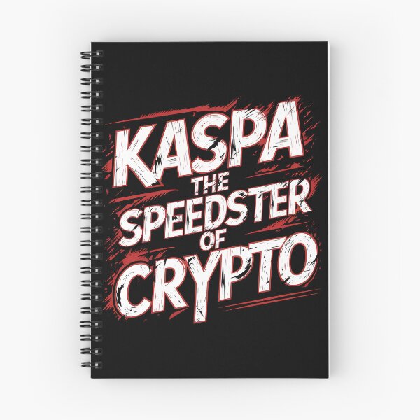 Item preview, Kaspa The Speedster Of Crypto designed and sold by RadDeck.