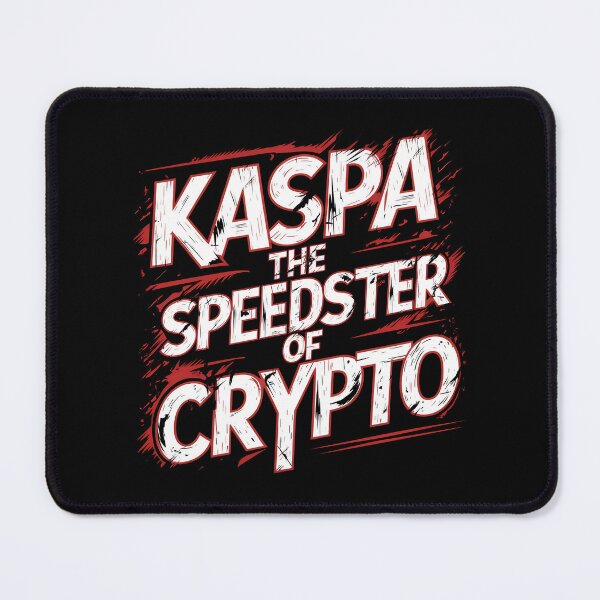Item preview, Kaspa The Speedster Of Crypto designed and sold by RadDeck.