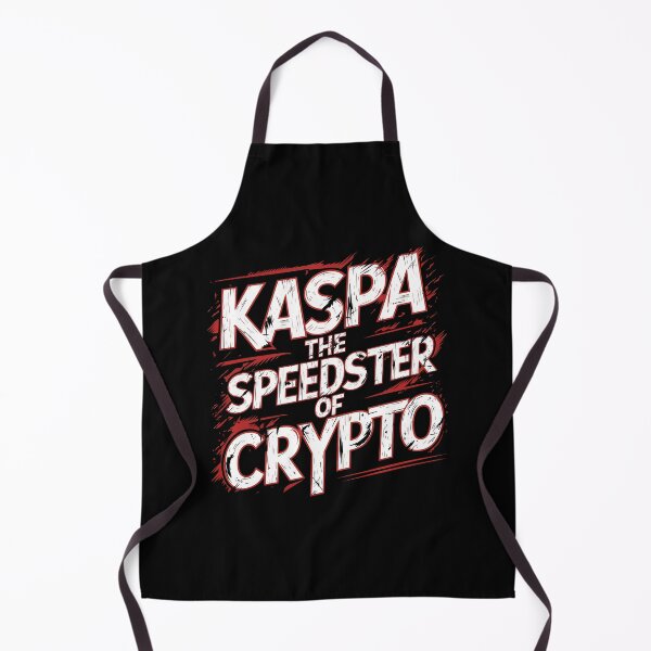 Item preview, Kaspa The Speedster Of Crypto designed and sold by RadDeck.