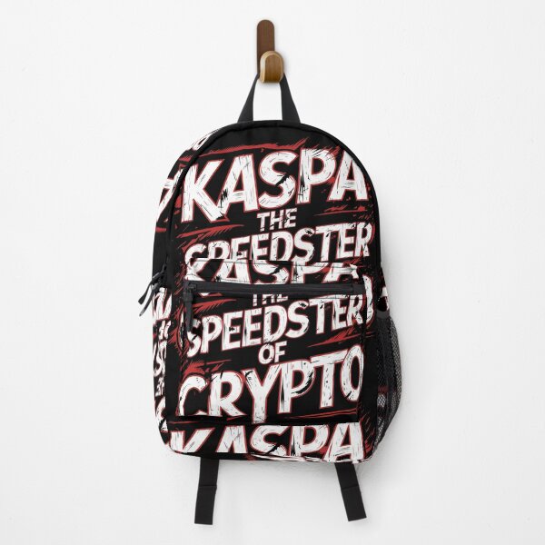 Item preview, Kaspa The Speedster Of Crypto designed and sold by RadDeck.