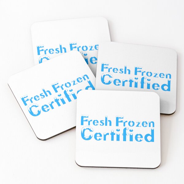 Item preview, Fresh Frozen Certified designed and sold by CreativelyLoki.