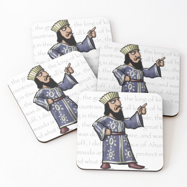 Item preview, King Xerxes v2 designed and sold by foojer.
