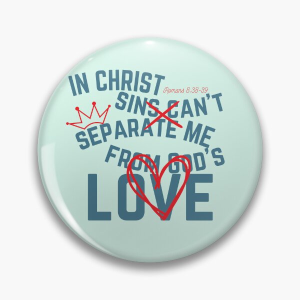 Item preview, In Christ sins can't separate me from God's love designed and sold by Peerless-Prime.