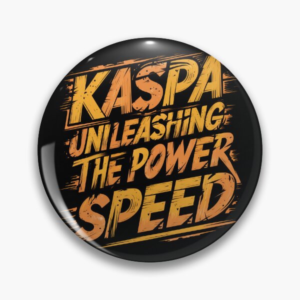 Item preview, Kaspa Crypto Pulse designed and sold by RadDeck.
