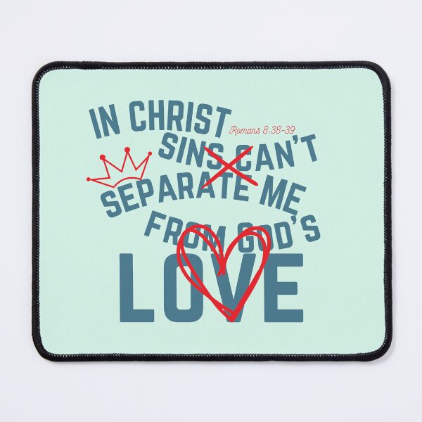 Item preview, In Christ sins can't separate me from God's love designed and sold by Peerless-Prime.
