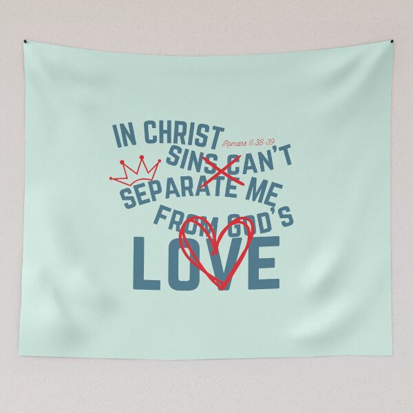Item preview, In Christ sins can't separate me from God's love designed and sold by Peerless-Prime.
