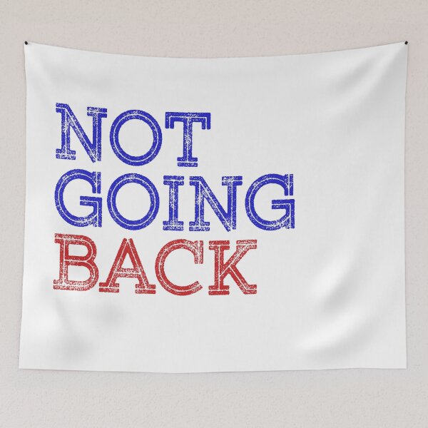 Item preview, Not Going Back - Kamala 2024 designed and sold by leafsquare.