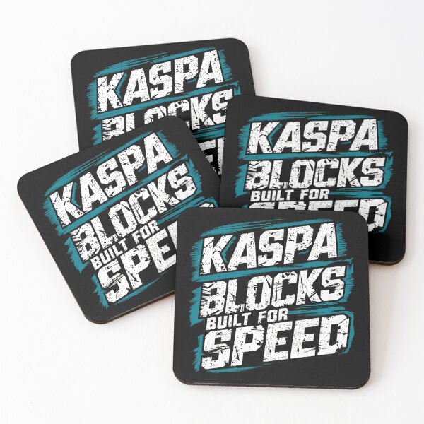 Item preview, Kaspa Coin Collector designed and sold by RadDeck.