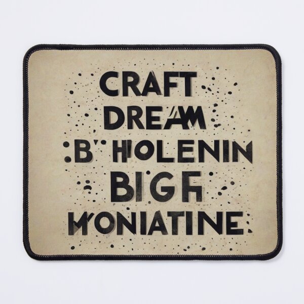Item preview, Dream Big, Hustle Hard: designed and sold by PopArtFever.