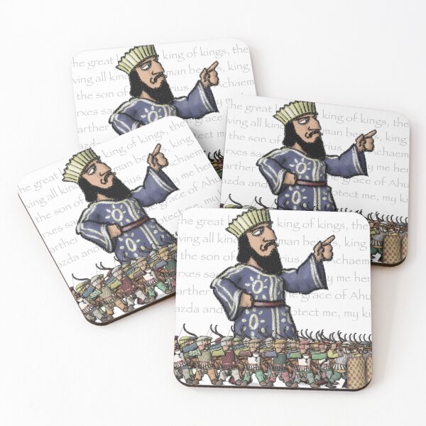 Item preview, King Xerxes v3 designed and sold by foojer.