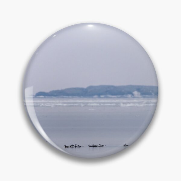 Item preview, Long-tailed ducks on Baltic Sea designed and sold by ansaharju.