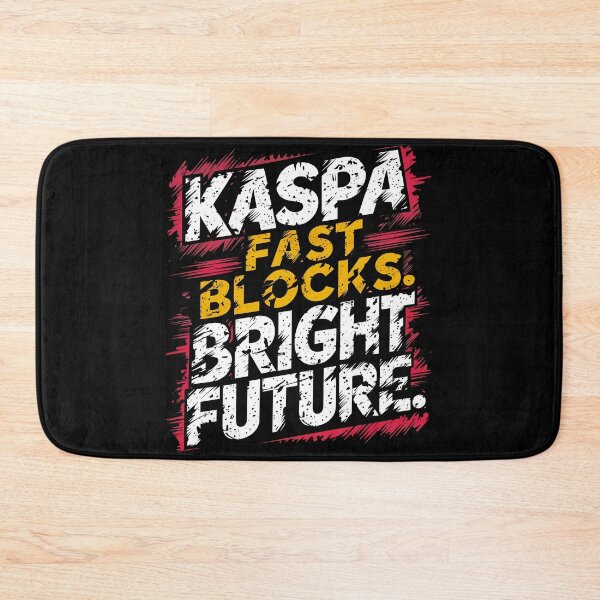 Item preview, Fusión de criptomonedas de Kaspa designed and sold by RadDeck.