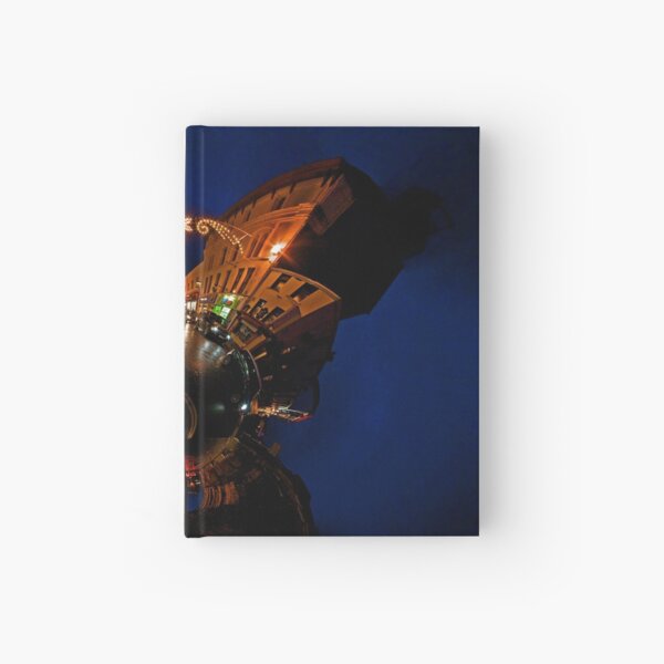 Christmas Lights on Ferryquay Street, Derry Hardcover Journal