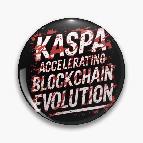 Item preview, Kaspa Decentralized Dream designed and sold by RadDeck.