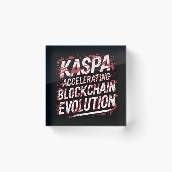 Item preview, Kaspa Decentralized Dream designed and sold by RadDeck.