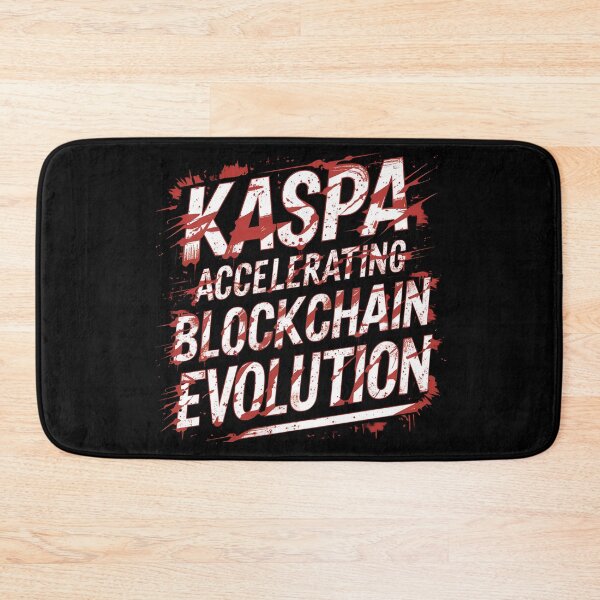 Item preview, Kaspa Decentralized Dream designed and sold by RadDeck.