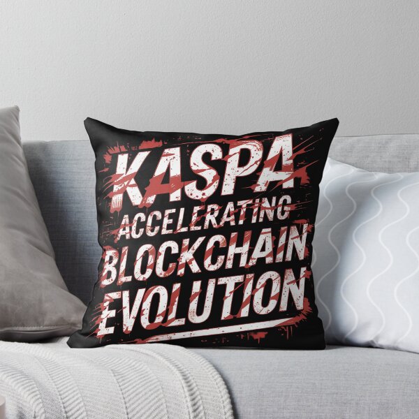 Item preview, Kaspa Decentralized Dream designed and sold by RadDeck.