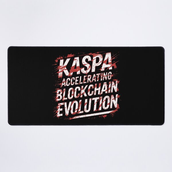 Item preview, Kaspa Decentralized Dream designed and sold by RadDeck.