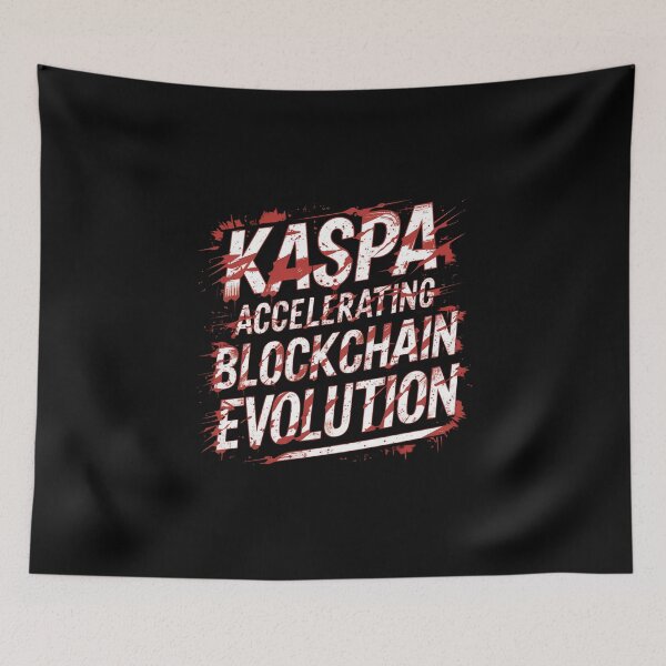 Item preview, Kaspa Decentralized Dream designed and sold by RadDeck.