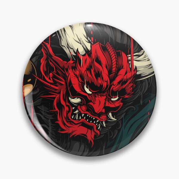 Artikelvorschau, Offizielle Illustration von Wicked Cels Raijin Thunder God entworfen und verkauft von Wicked-Anime.