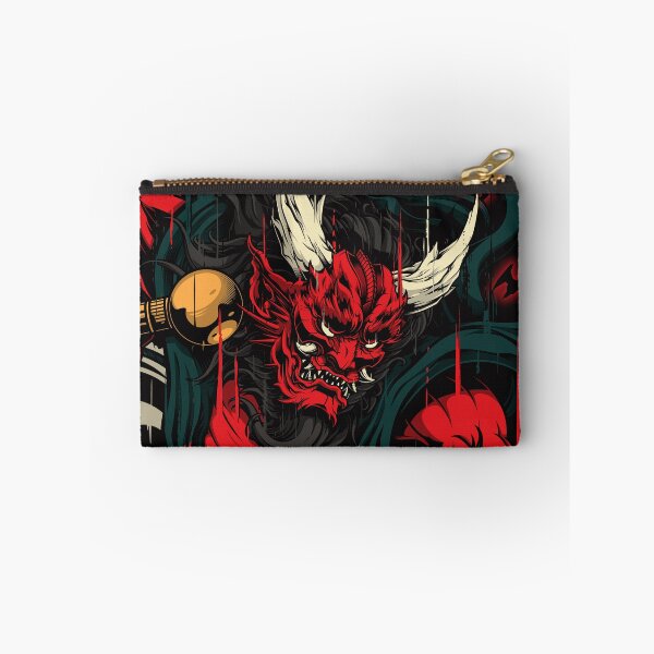 Item preview, Official Wicked Cels Raijin Thunder God Illustration designed and sold by Wicked-Anime.