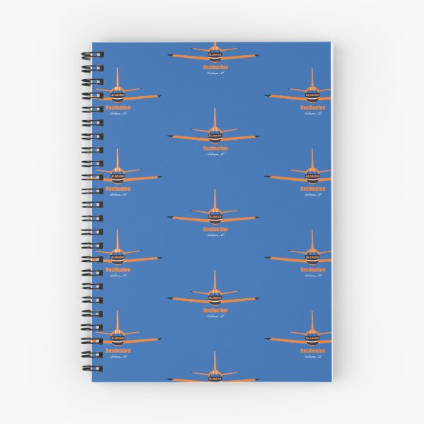 Item preview, Destination Auburn Alabama AL Airplane Airport Logo  designed and sold by Lartheviking.