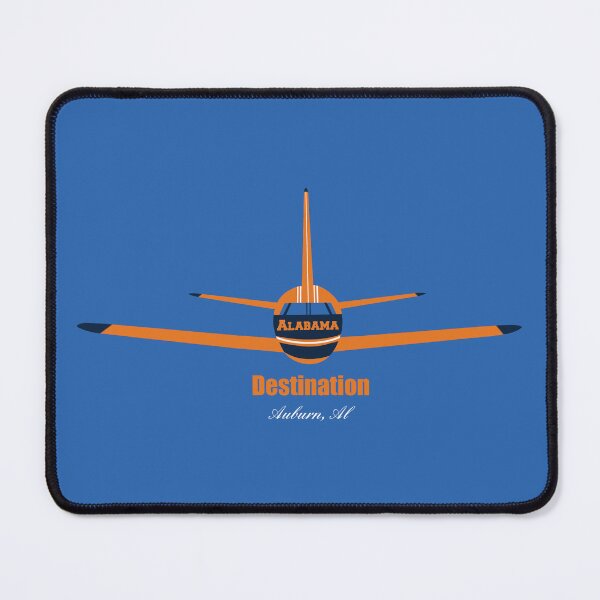 Item preview, Destination Auburn Alabama AL Airplane Airport Logo  designed and sold by Lartheviking.
